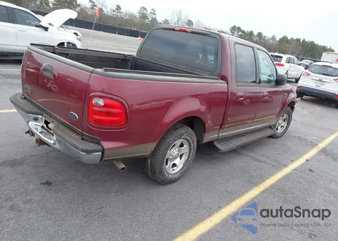 2003 Ford F-150 Lariat/Xlt from USA, damaged, VIN 1FTRW07L43KB48831
